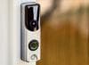 Doorbell camera installed