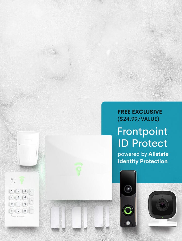 Diy Home Security Systems Frontpoint