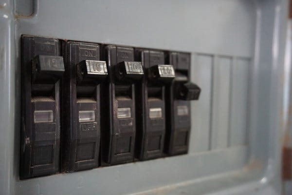 Picture of circuit breaker
