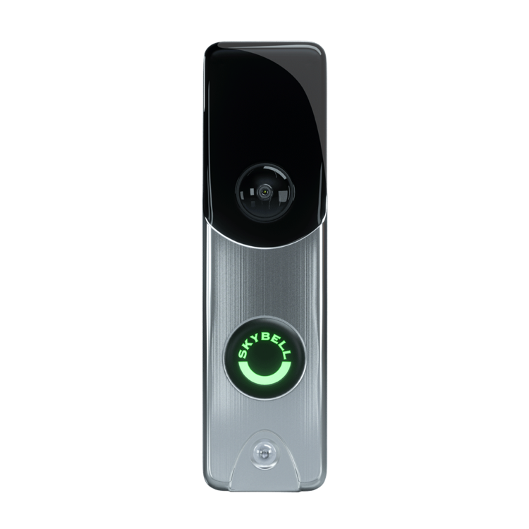 Picture of the Frontpoint Doorbell Camera