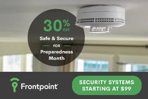 Make Home more secure with Frontpoint